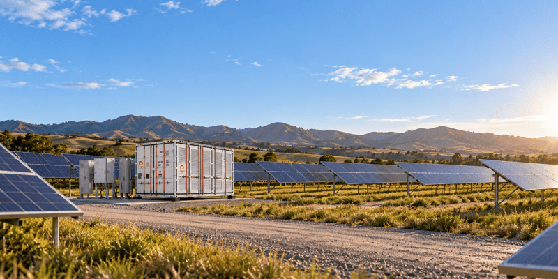 Container Solar Farm