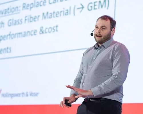 Shane at Asian Battery Conference