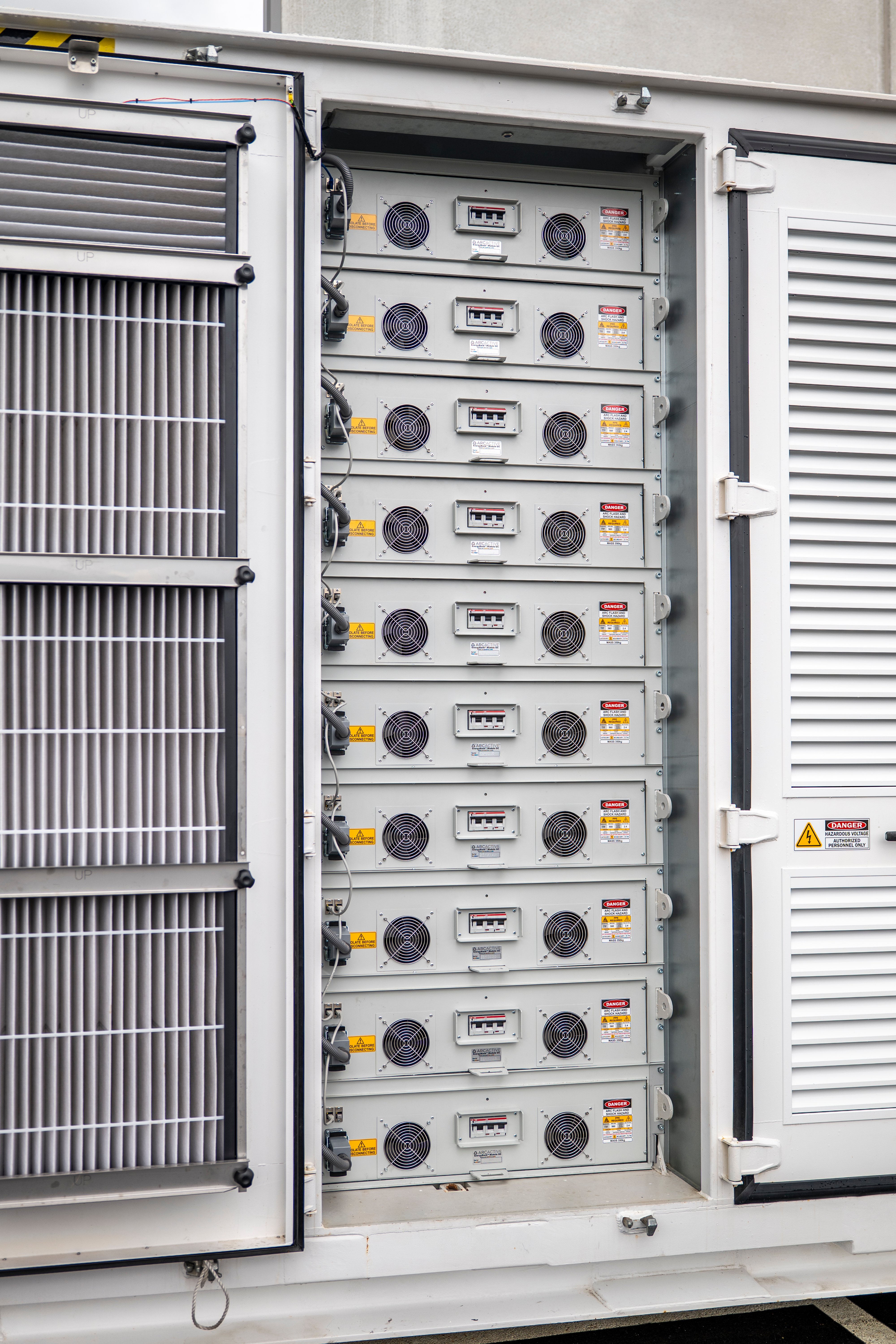 Battery Module Bay